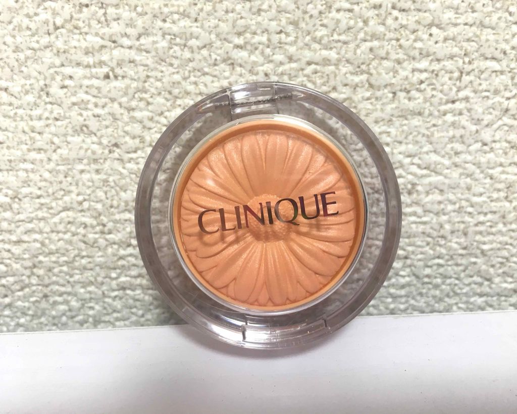 チーク ポップ/CLINIQUE/パウダーチークを使ったクチコミ(1枚目)