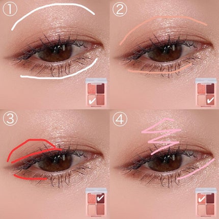 グラム アイ シャドウ/U/CHOO/アイシャドウパレットを使ったクチコミ(1枚目)