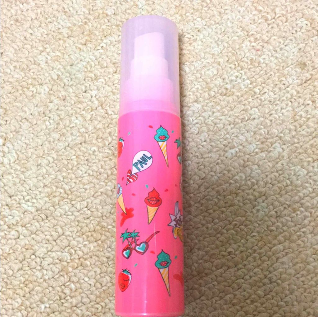 サンプロテクション ボディ ミスト/PAUL & JOE BEAUTE/日焼け止め・UVケアを使ったクチコミ（1枚目）