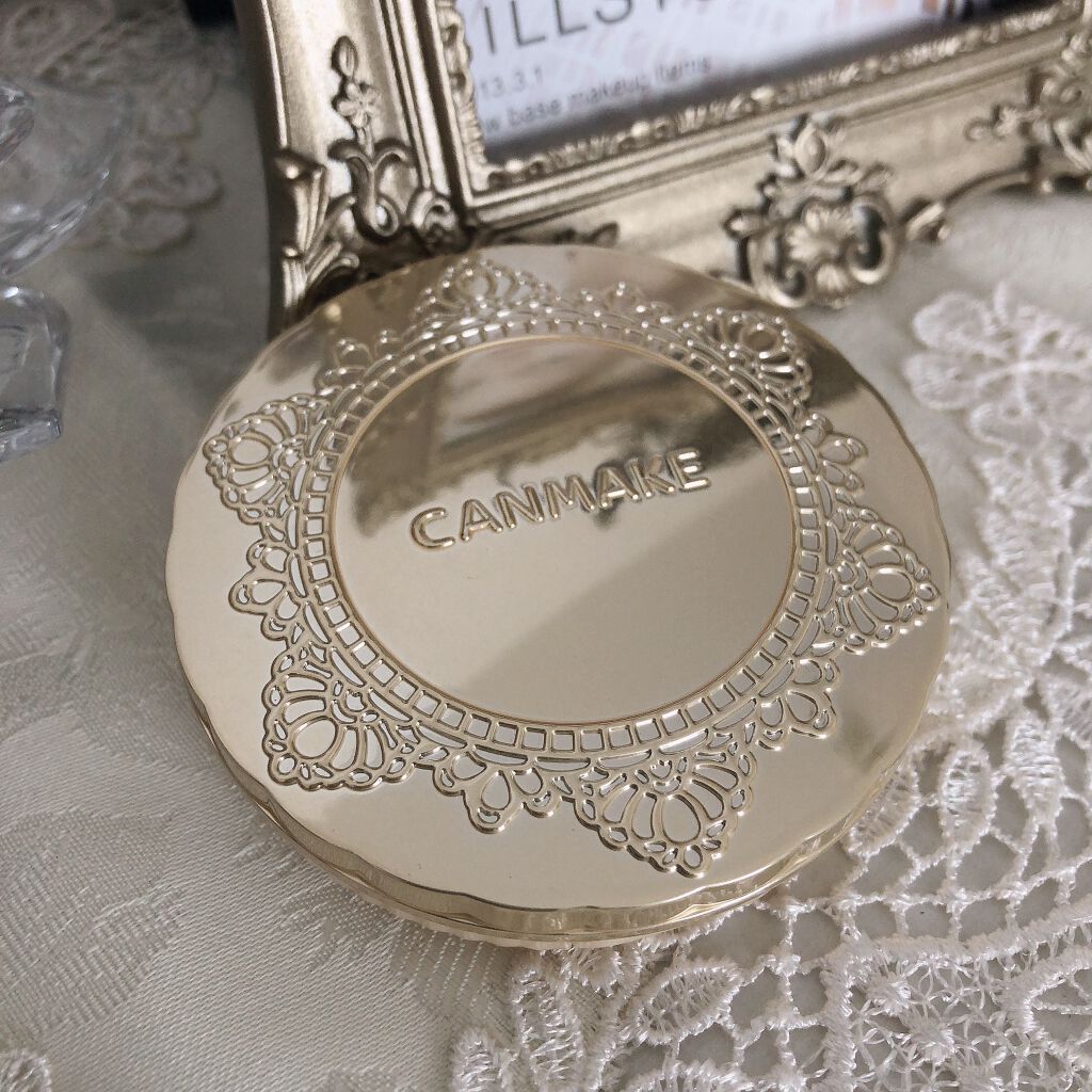 【旧品】マシュマロフィニッシュパウダー/キャンメイク/プレストパウダーを使ったクチコミ（1枚目）