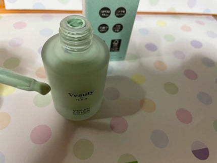 ヴィーガン カラーファンデーション/Veauty by THE_B/リキッドファンデーションを使ったクチコミ(2枚目)