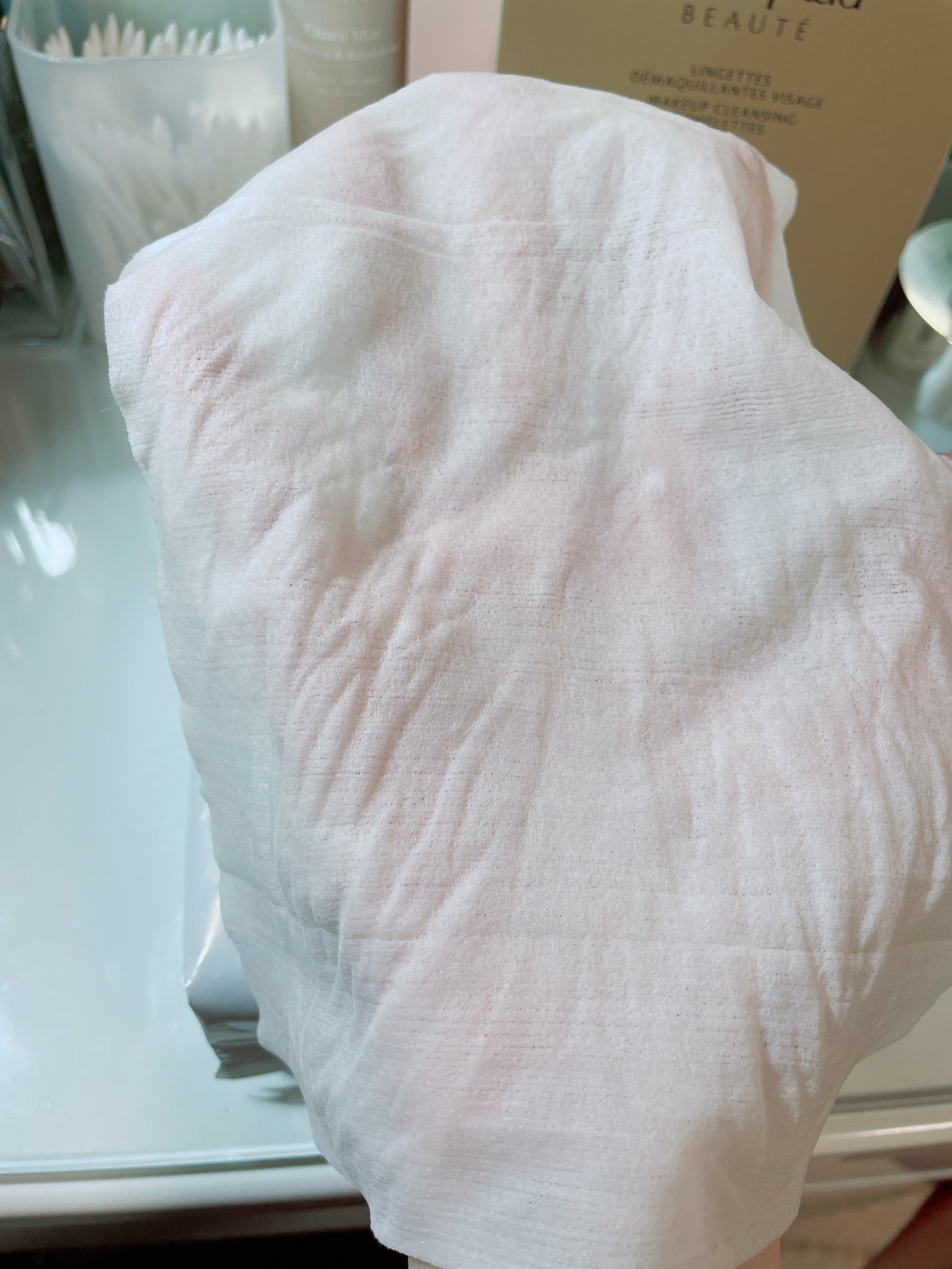 クレ・ド・ポー ボーテ ランジェット デマキアントヴィサージュ/クレ・ド・ポー ボーテ/クレンジングシートを使ったクチコミ(4枚目)