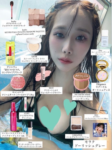 【旧】スノー メイクアップ ベース UV35 SPF35/PA+++/Dior/化粧下地を使ったクチコミ(1枚目)