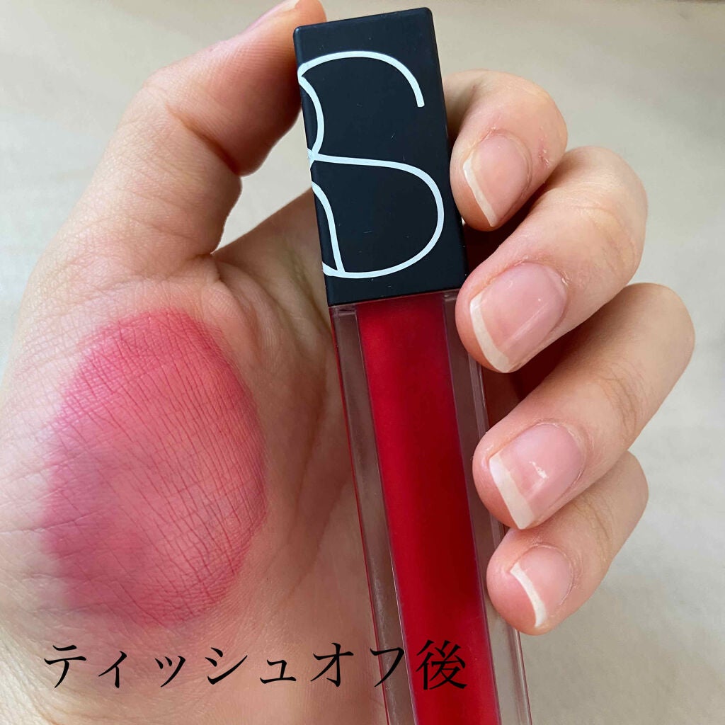 ベルベット リップグライド/NARS/口紅を使ったクチコミ(2枚目)