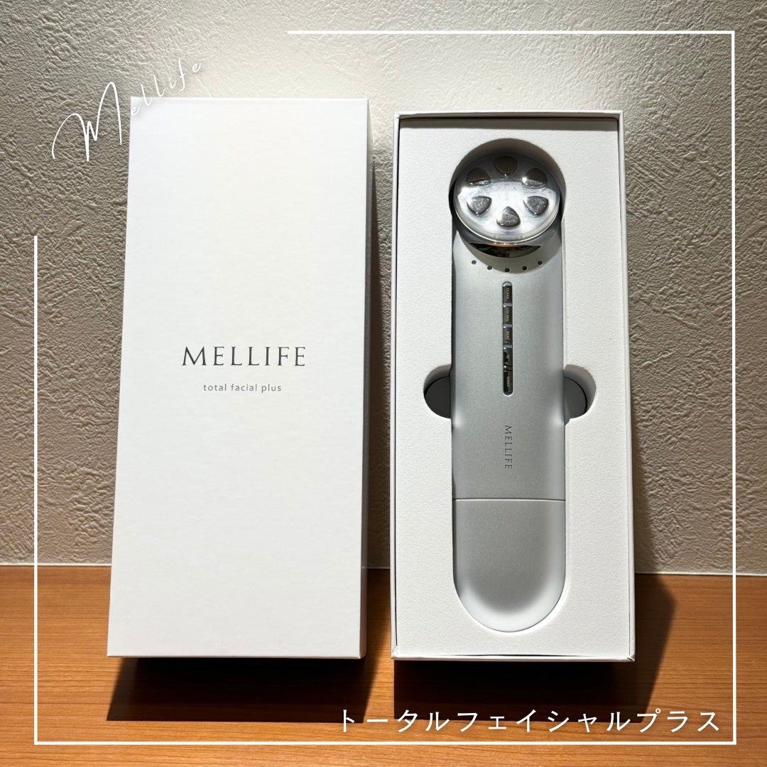 トータルフェイシャルプラス/MELLIFE/美顔器・マッサージを使ったクチコミ(1枚目)