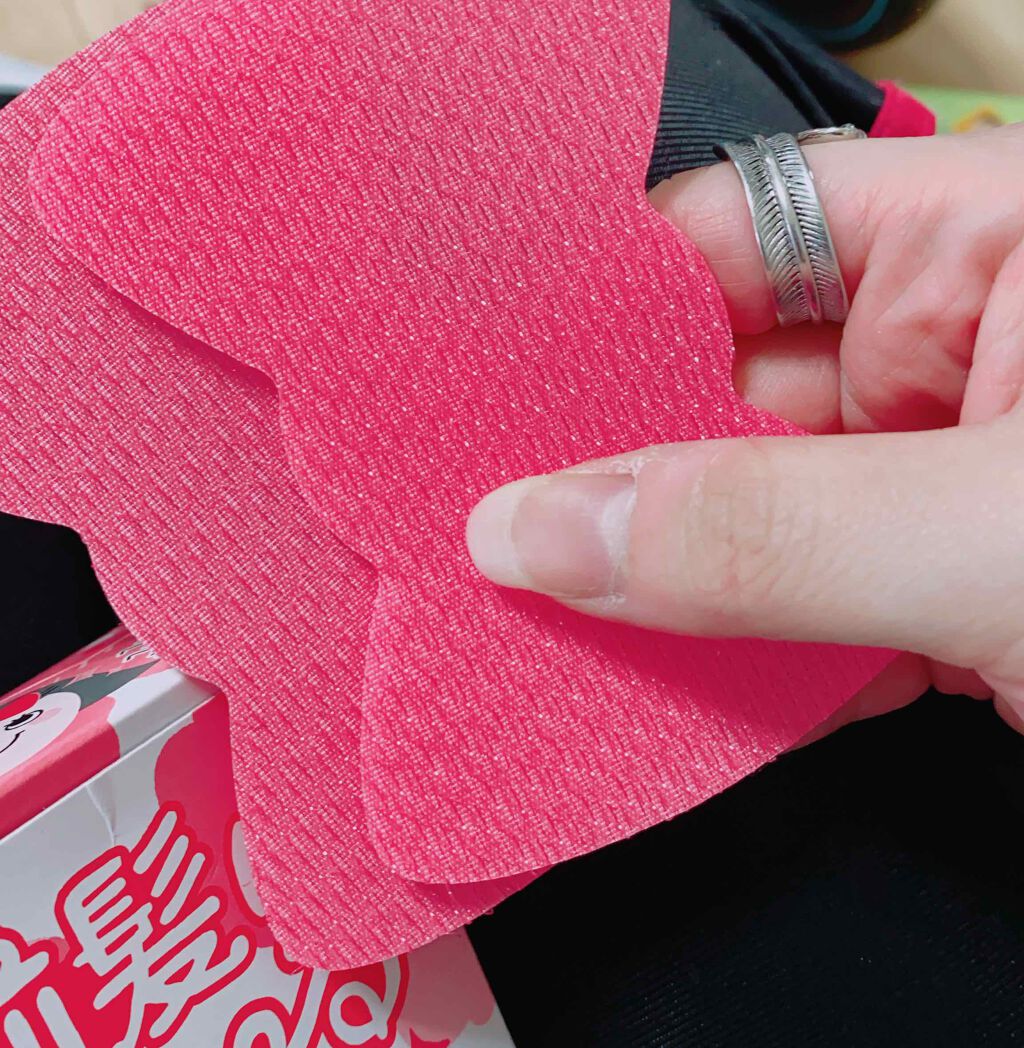 前髪とめ〜る/ダリヤ/ヘアアクセサリーを使ったクチコミ(2枚目)