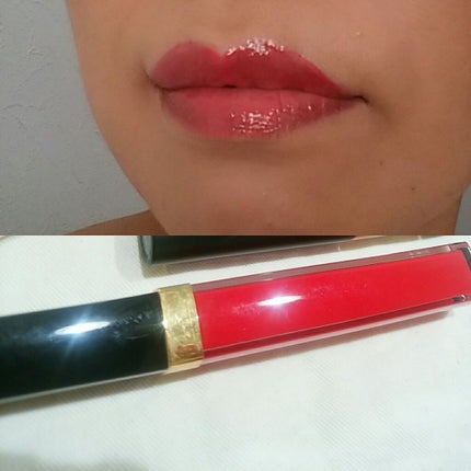 V.R./ボタンとCHANEL ルージュ ココ グロス 762ハートビート ルージュ ココ グロス 762 ハート ビート / CHANEL(シャネル) | LIPS
