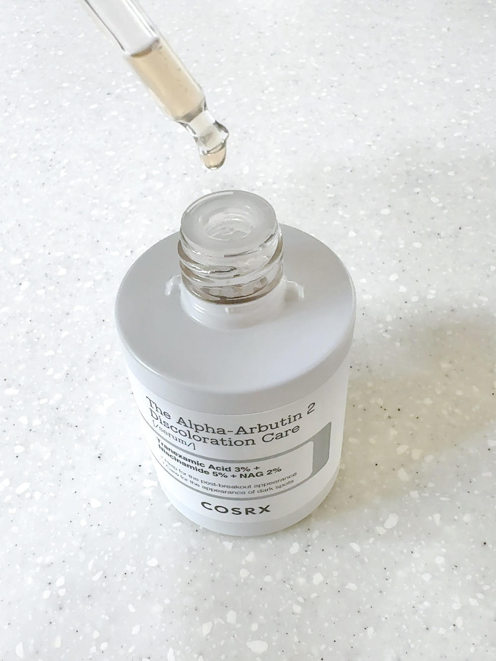 RXザ・アルファアルブチン2 ニキビ跡ケアセラム/COSRX/美容液を使ったクチコミ（2枚目）