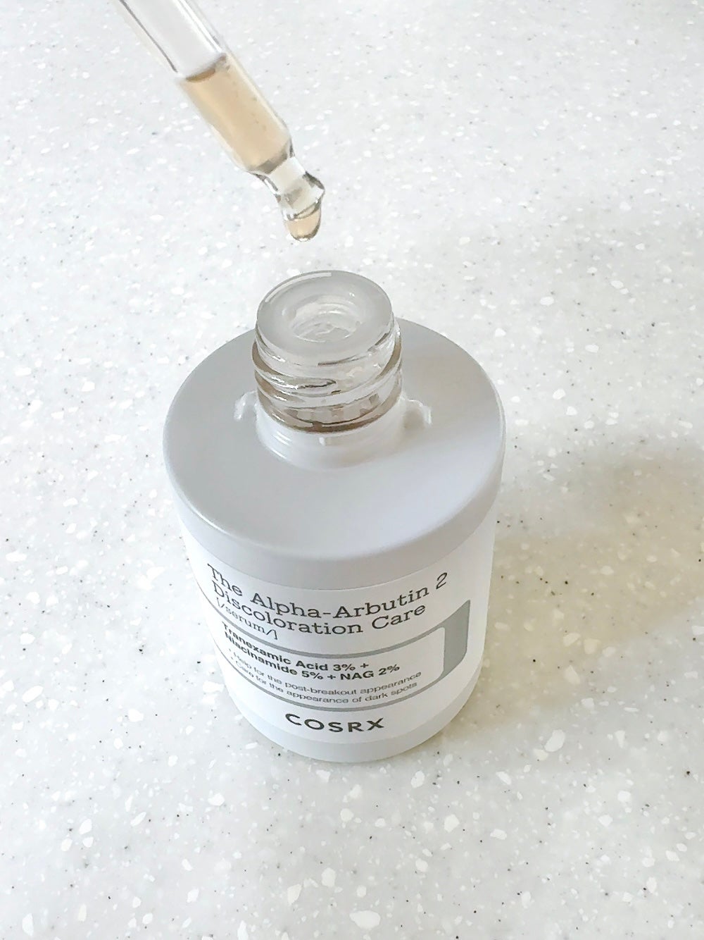 RXザ・アルファアルブチン2 ニキビ跡ケアセラム/COSRX/美容液を使ったクチコミ(2枚目)