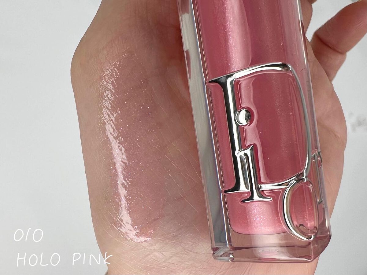ディオール アディクト リップ マキシマイザー 010ホログラフィック ピンク/Dior/リップグロスを使ったクチコミ（1枚目）