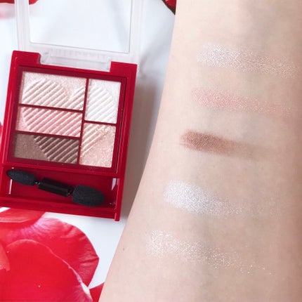 トリプルレシピアイズ/インテグレート/アイシャドウパレットを使ったクチコミ(4枚目)