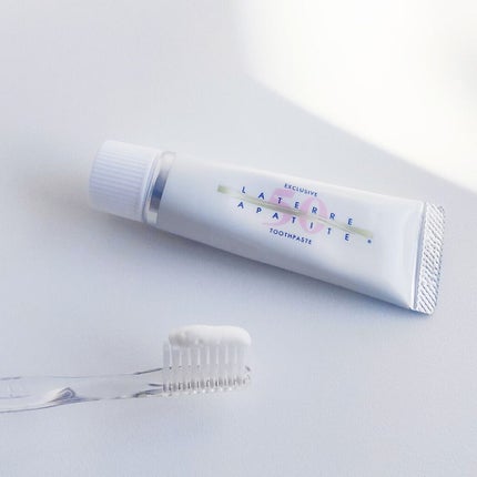 薬用ハイドロキシアパタイト/ラテール/歯磨き粉を使ったクチコミ(4枚目)