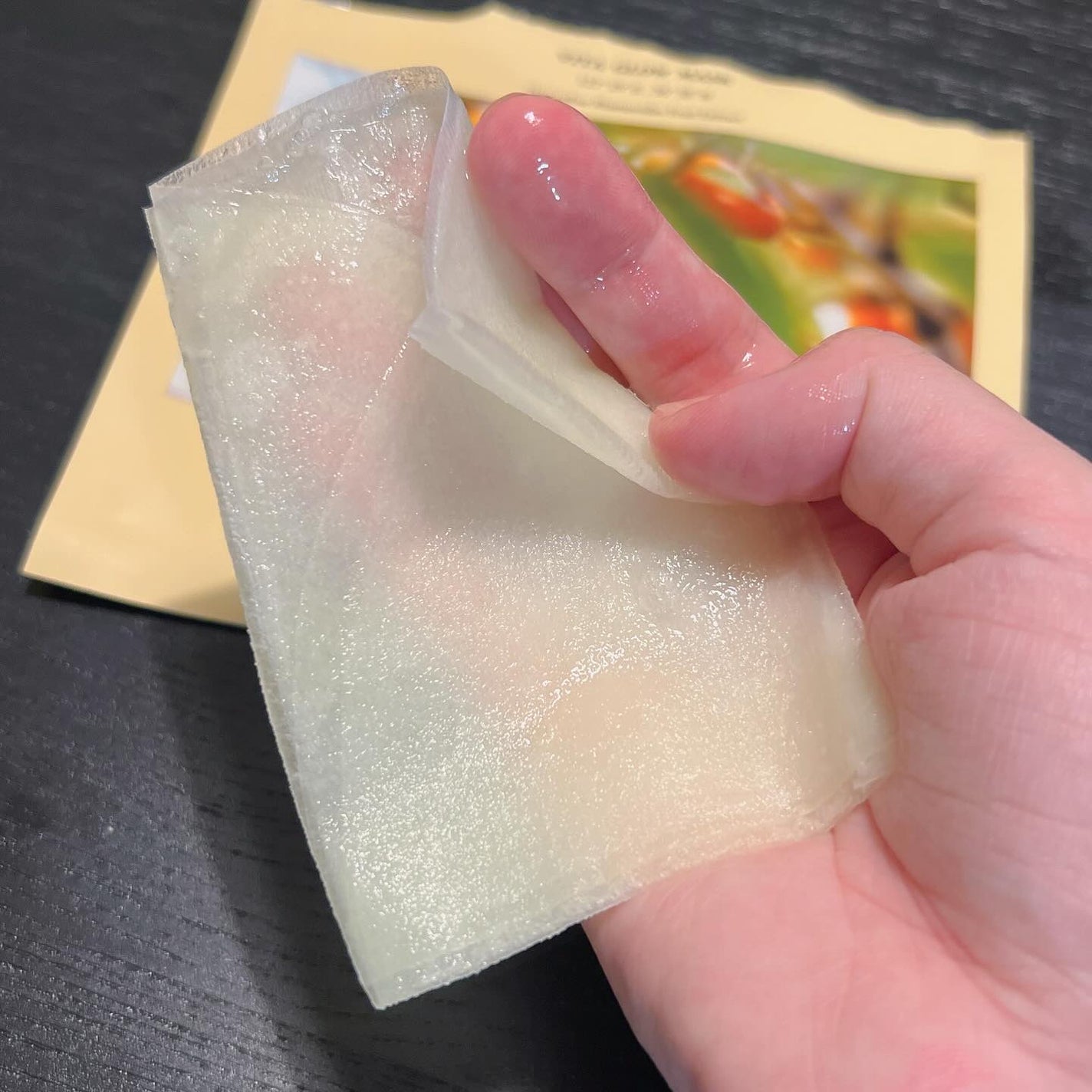 ビタグロウマスク/Dr.Althea/シートマスク・パックを使ったクチコミ(2枚目)