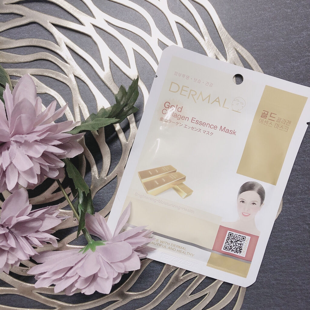 エッセンスマスク/Dermal/シートマスク・パックを使ったクチコミ（1枚目）