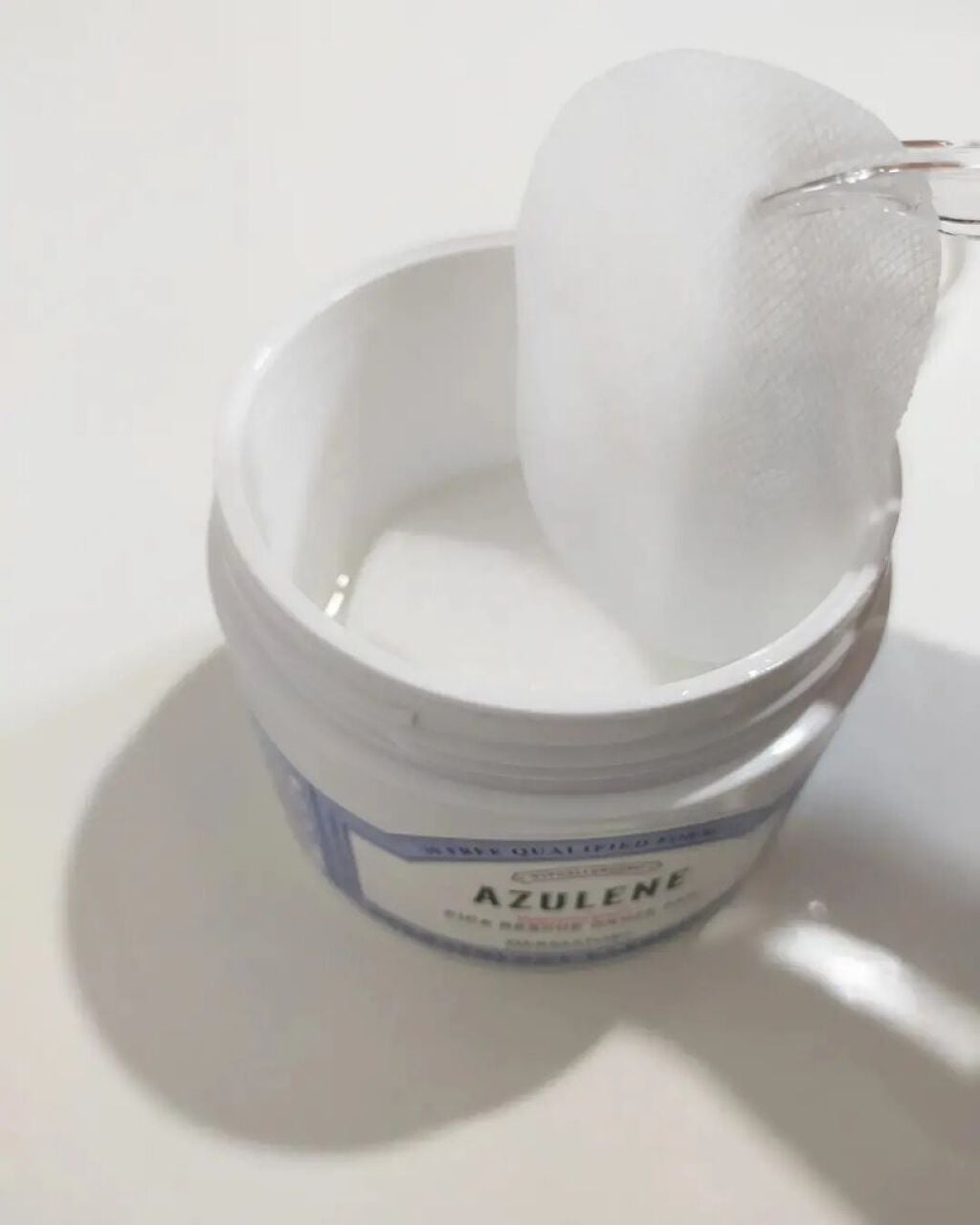 ハイポアレジェニック シカ レスキューガーゼパッド/Dermatory/シートマスク・パックを使ったクチコミ(2枚目)