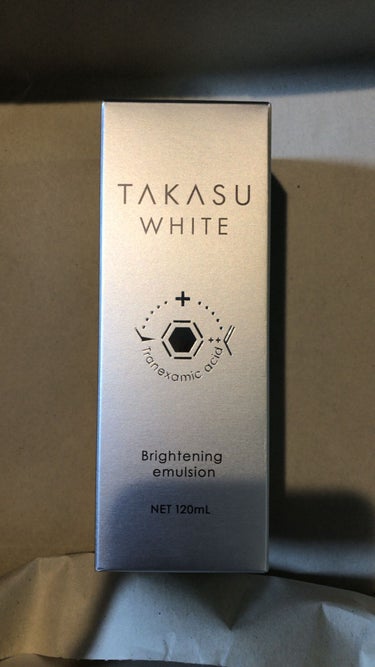 タカスホワイト ミルク/TAKASU WHITE/美容液を使ったクチコミ（1枚目）