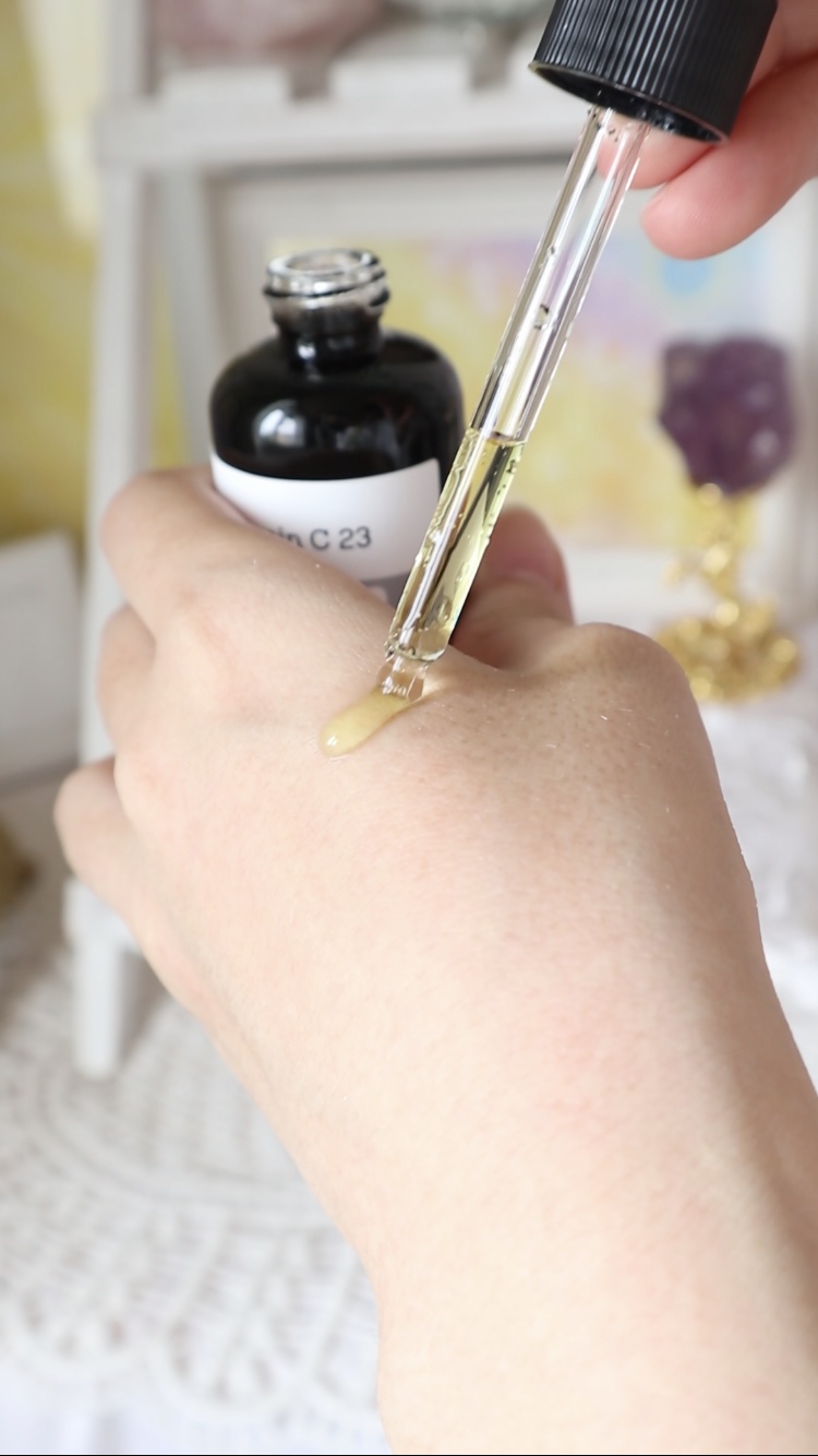 RXザ・ビタミンC23セラム/COSRX/美容液を使ったクチコミ（3枚目）