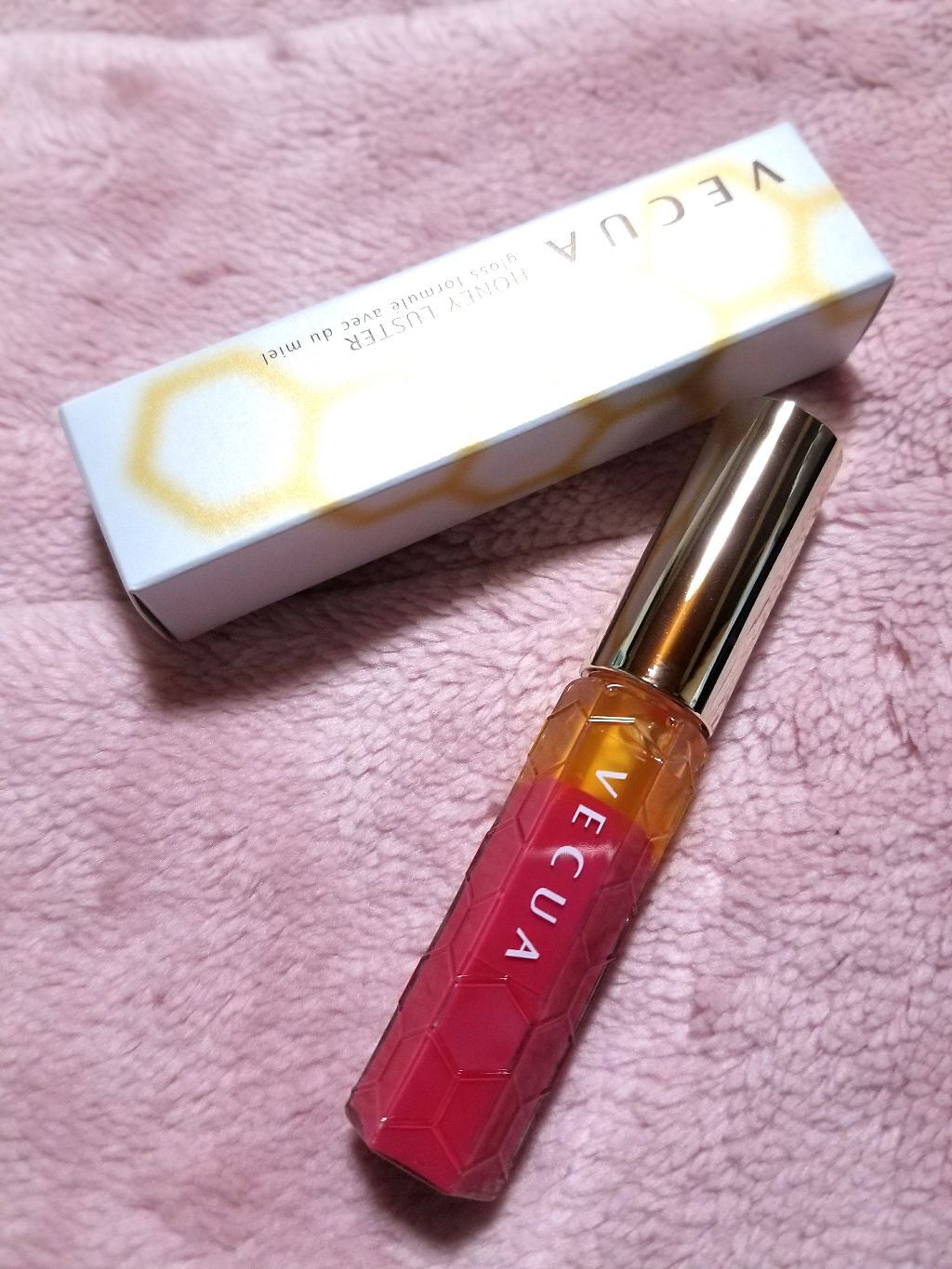 ハニーラスター r/ROAlív/リップグロスを使ったクチコミ（1枚目）