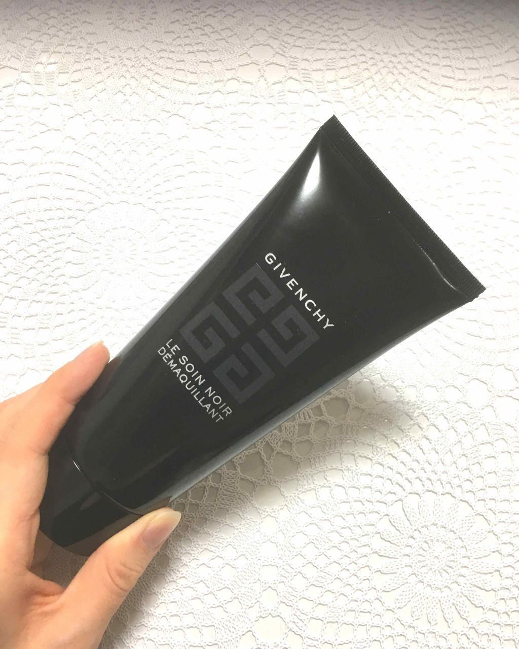 ソワン ノワール メイクアップ リムーバー EX/GIVENCHY/クレンジングジェルを使ったクチコミ(1枚目)