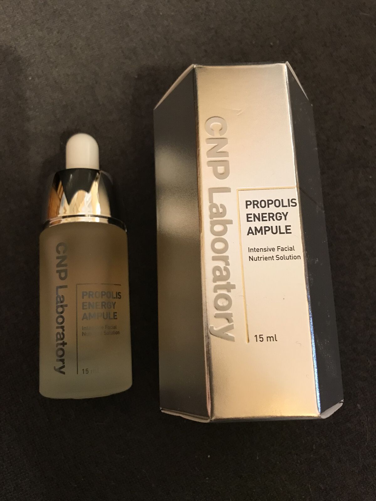 プロポリス エネルギーアンプル/CNP Laboratory/美容液を使ったクチコミ（1枚目）