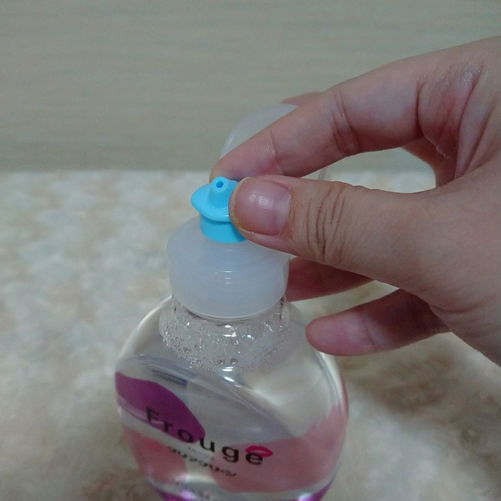 Frouge（フルージュ）/Frouge/マウスウォッシュ・スプレーを使ったクチコミ（3枚目）