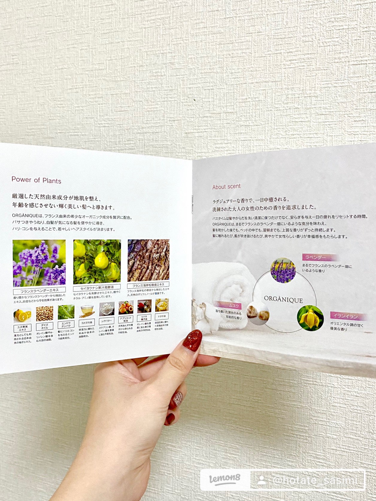 オーガニクエ リペアシャンプー/トリートメント/ORGANIQUE/市販シャンプーを使ったクチコミ(8枚目)