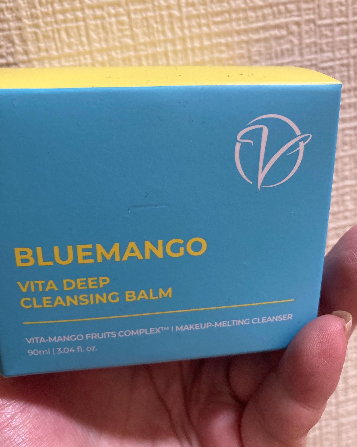 ブルーマンゴービタディープクレンジングバーム/Dr.Viuum/クレンジングバームを使ったクチコミ(1枚目)