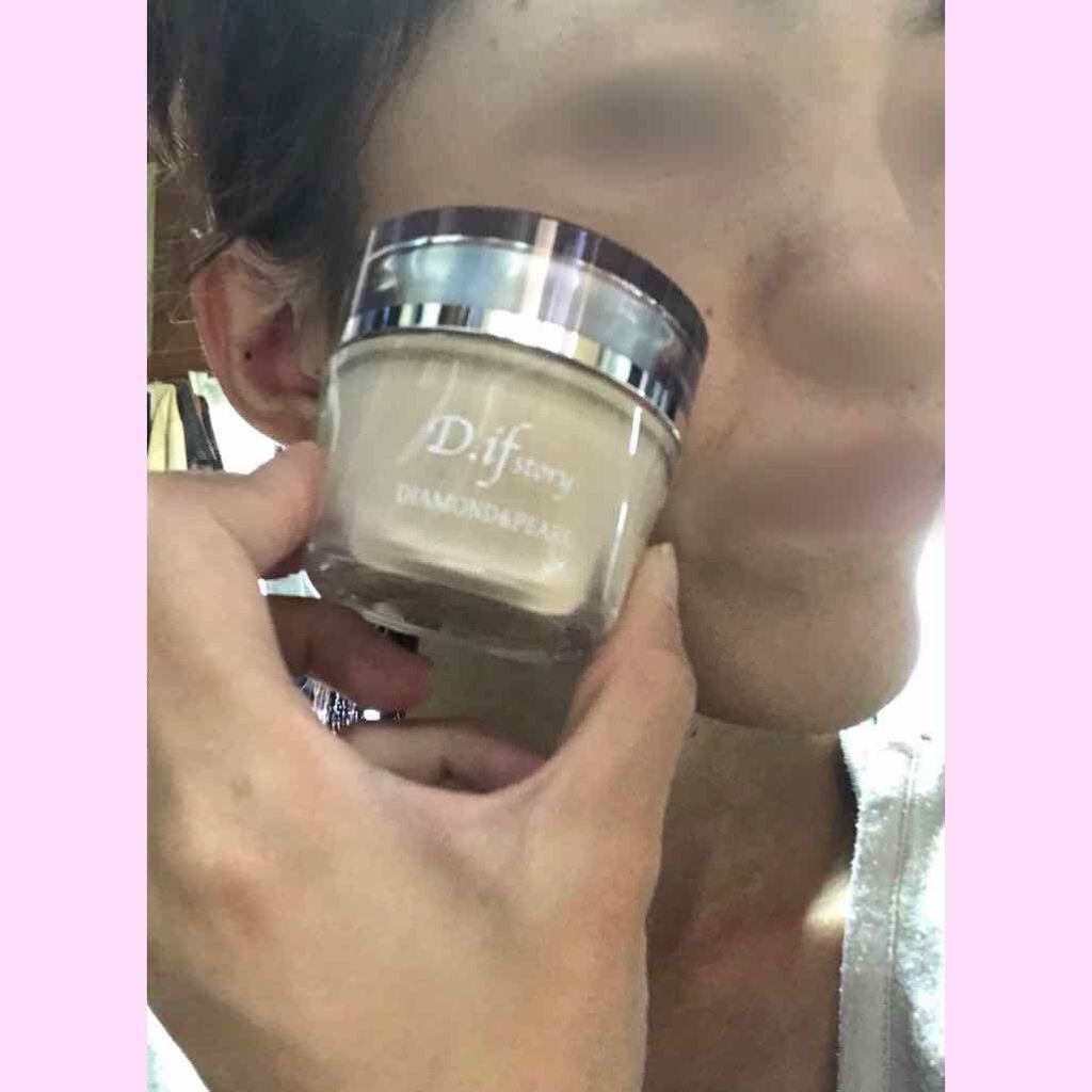 プロテクトGEMファンデーション/D.if story(ディフ ストーリー)/クリーム・エマルジョンファンデーションを使ったクチコミ(2枚目)