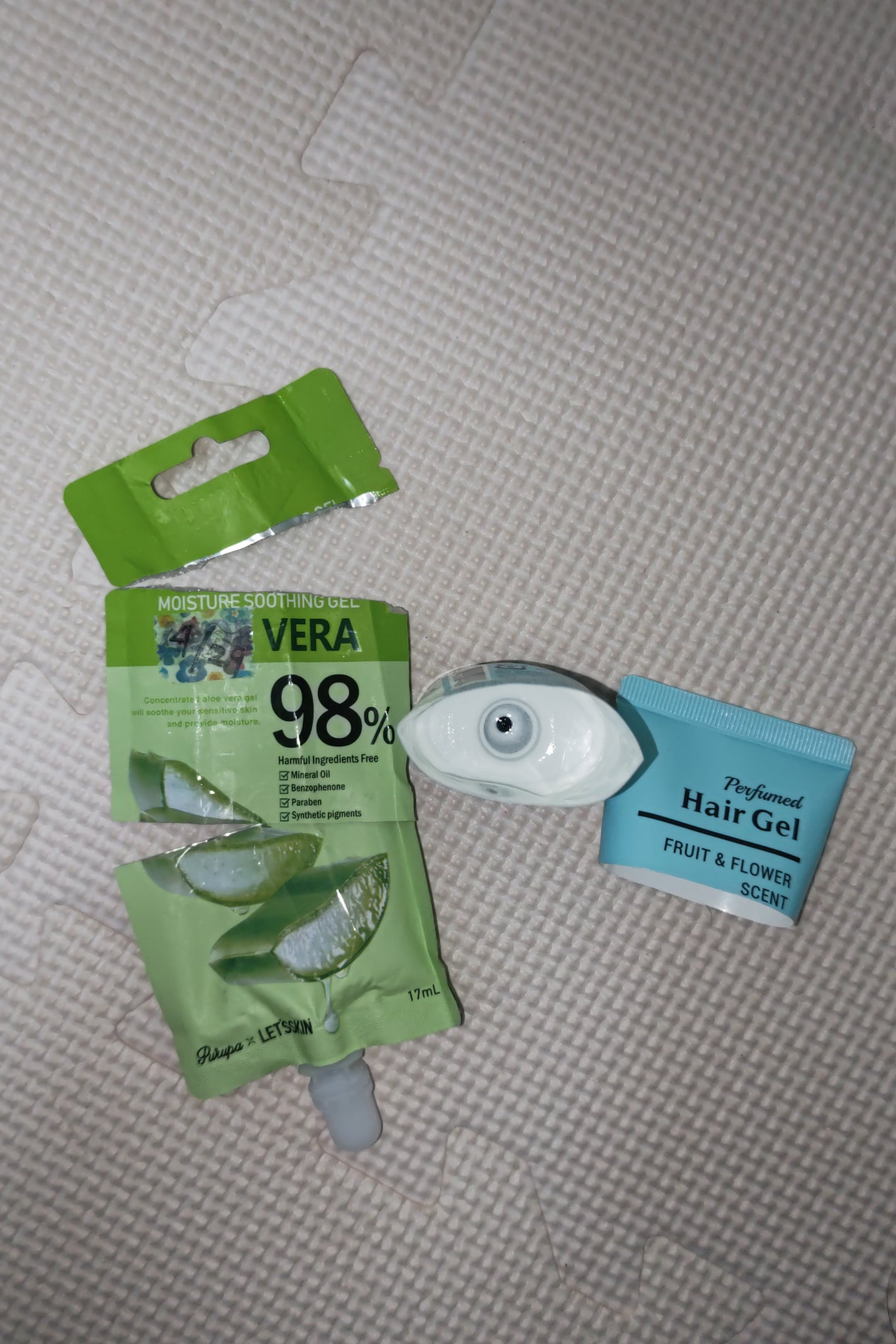 香水ヘアジェル/DAISO/ヘアジェルを使ったクチコミ(1枚目)