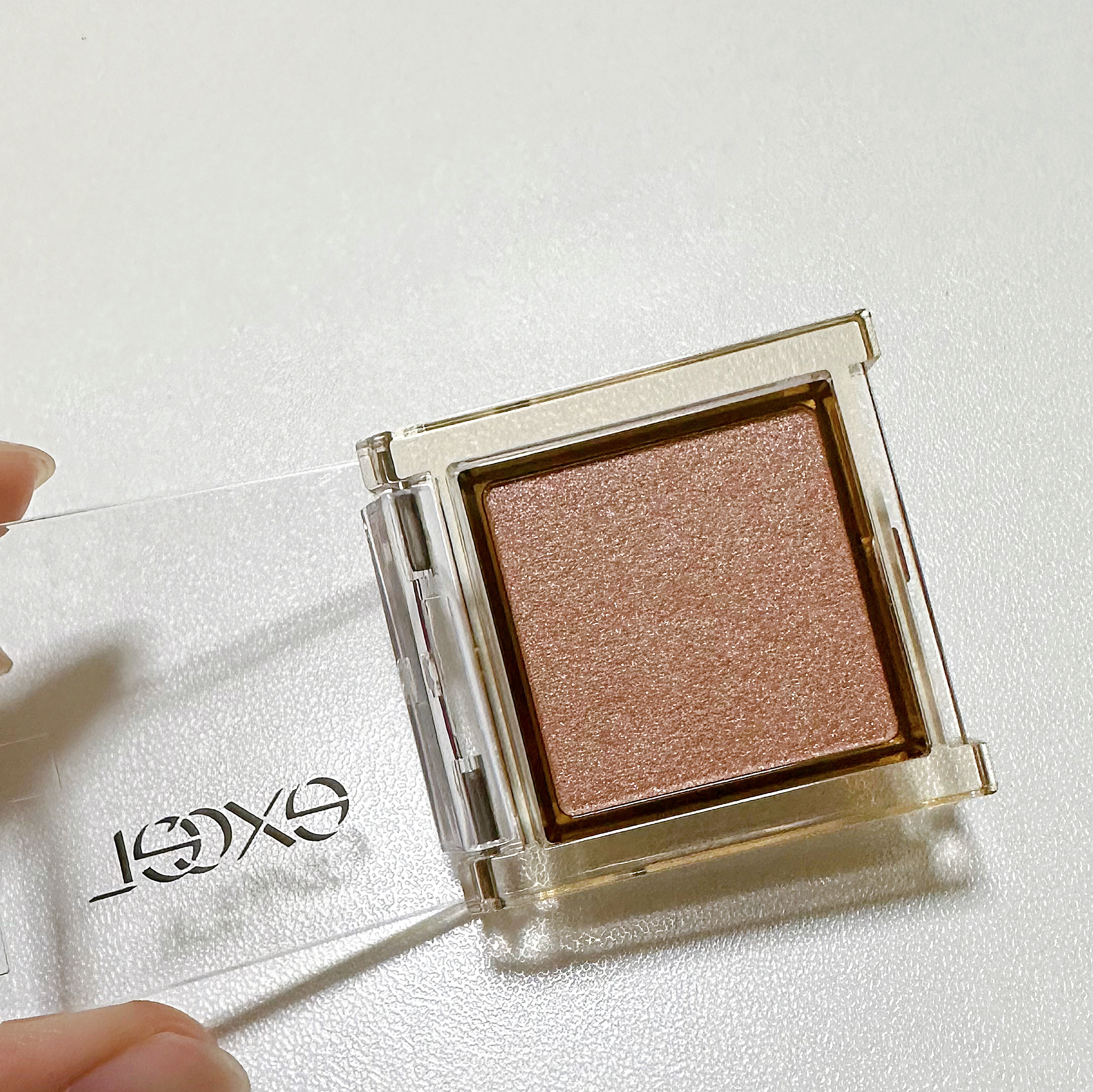 アイプランナー R08 ショートホイップ/excel/単色アイシャドウを使ったクチコミ（2枚目）