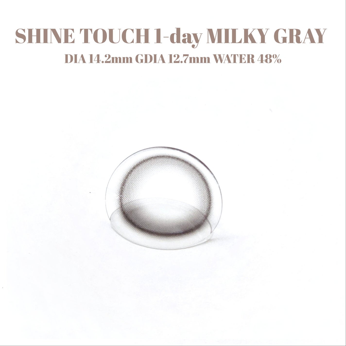 ShineTouch 1day/OLENS/ワンデー(1DAY)カラコンを使ったクチコミ(4枚目)