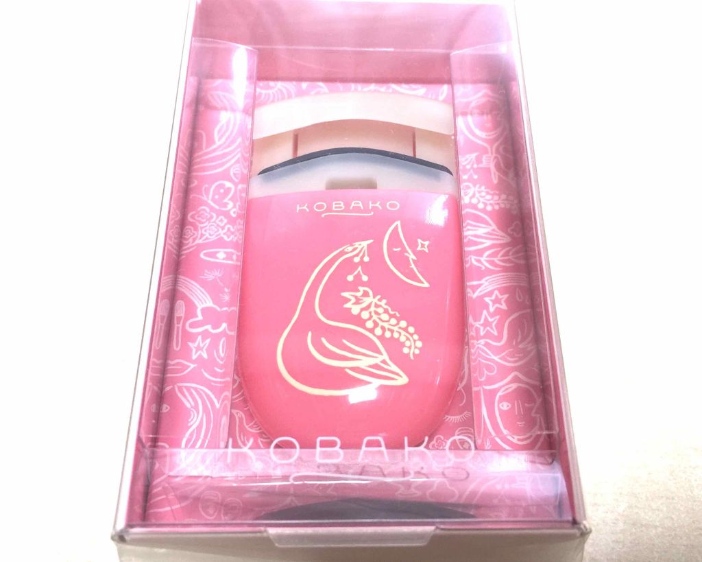 KOBAKO アイラッシュカーラー（センターカール）/KOBAKO/ビューラーを使ったクチコミ（1枚目）