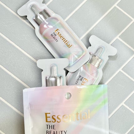 ザビューティ うるツヤチャージヘアパック/エッセンシャル/ヘアマスク・ヘアパックを使ったクチコミ(2枚目)