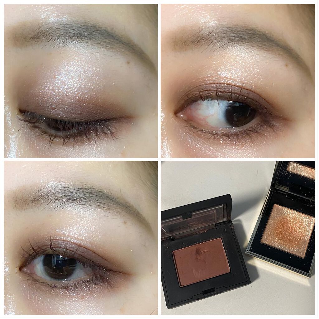 シングルアイシャドー/NARS/単色アイシャドウを使ったクチコミ(6枚目)