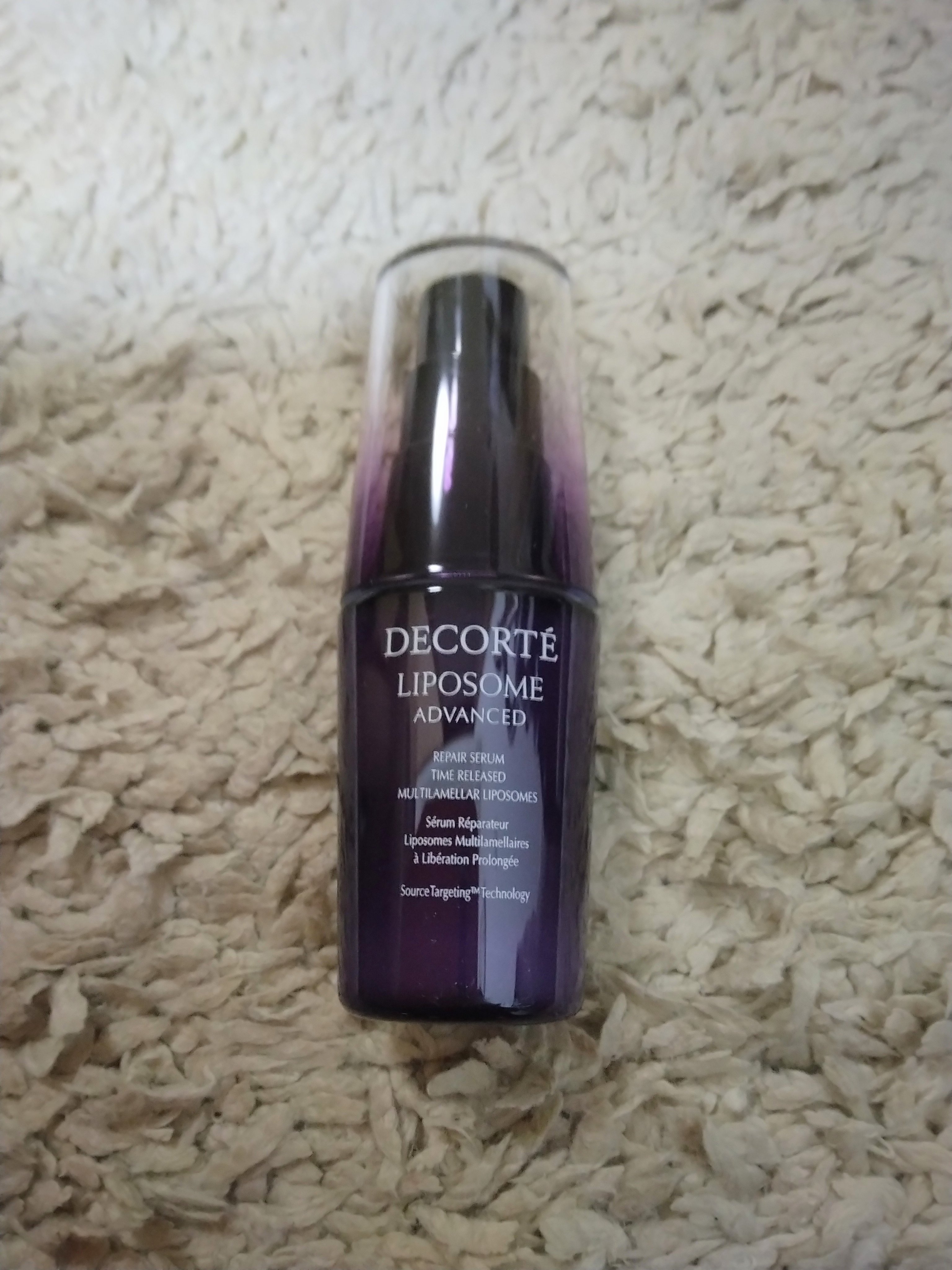 リポソーム アドバンスト　リペアセラム/DECORTÉ/美容液を使ったクチコミ（1枚目）
