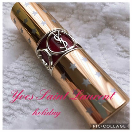 ルージュ ヴォリュプテ シャイン/YVES SAINT LAURENT BEAUTE/口紅を使ったクチコミ(1枚目)