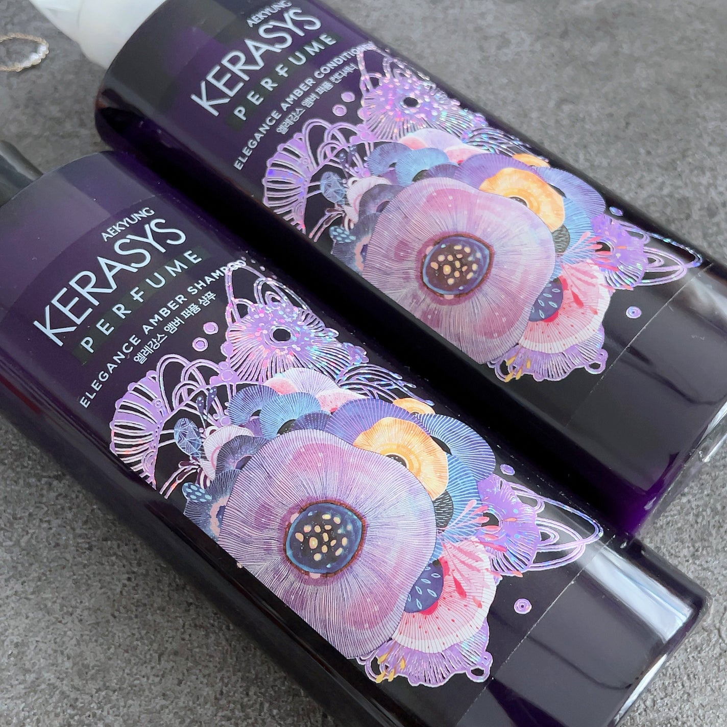 パフューム エレガンスアンバー シャンプー&コンディショナー/KERASYS/シャンプー・コンディショナーを使ったクチコミ(2枚目)
