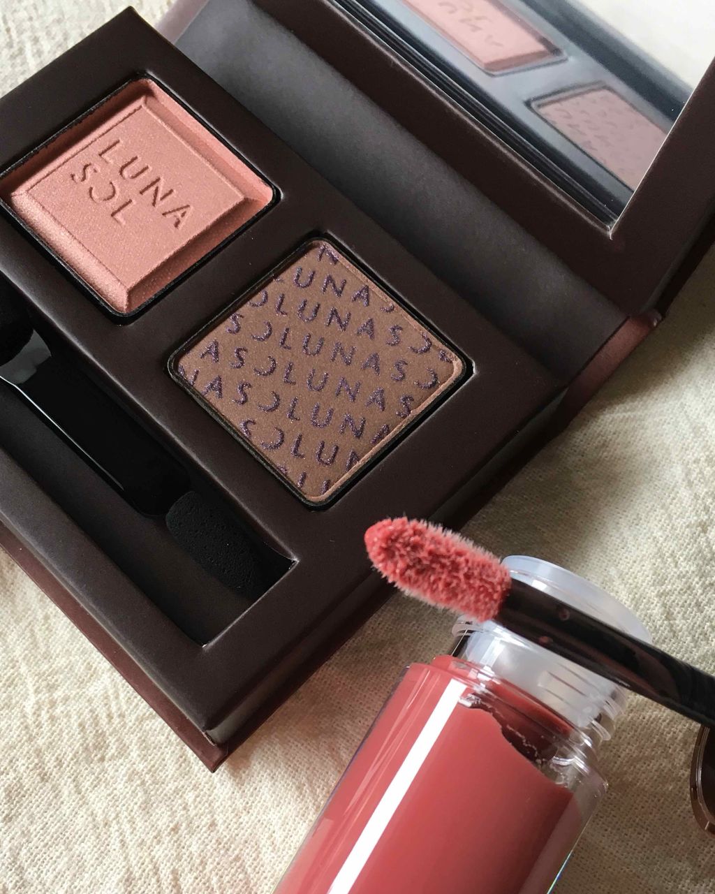 メルティショコラリップス/LUNASOL/口紅を使ったクチコミ(3枚目)