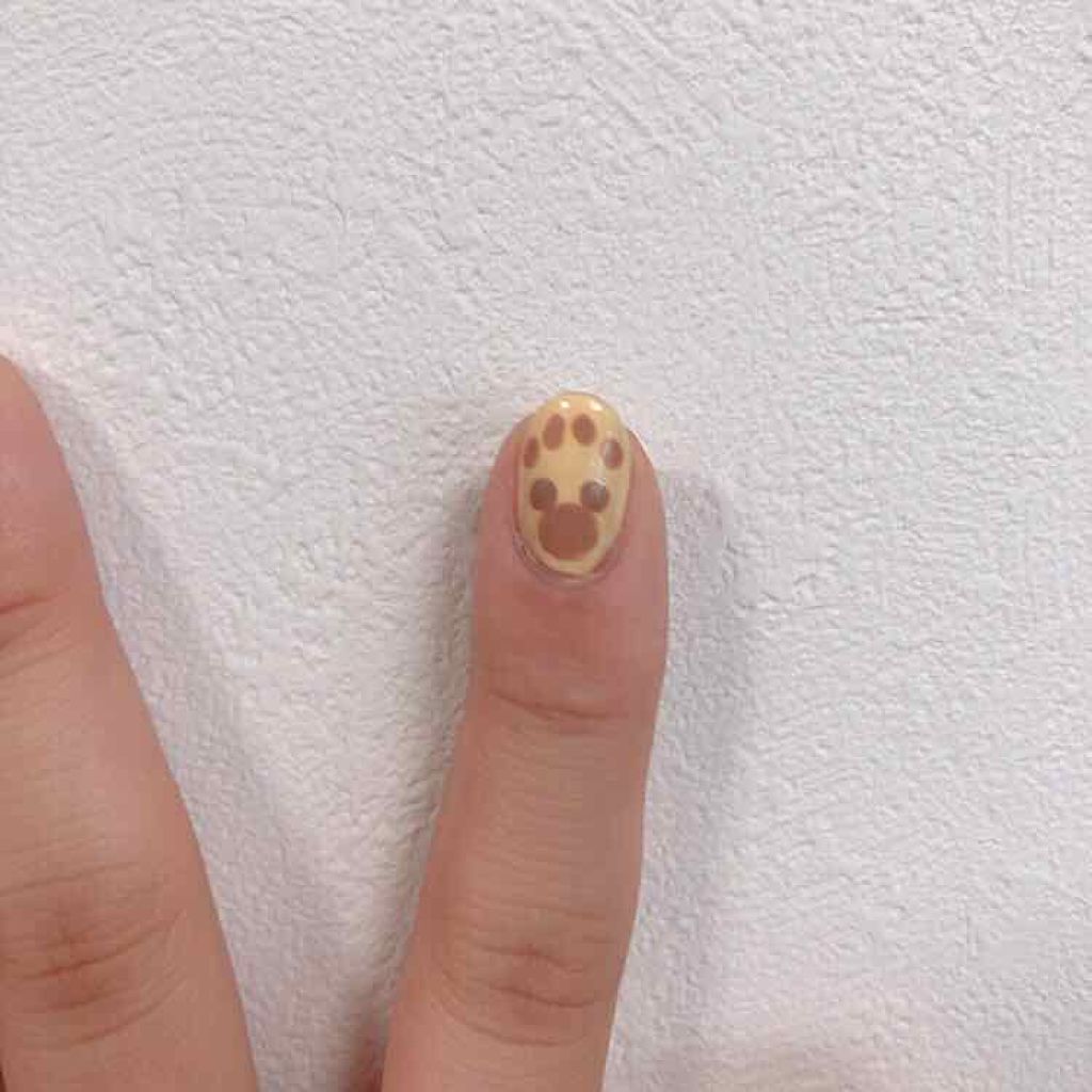 gene TOKYO ネイル/DAISO/マニキュアを使ったクチコミ(3枚目)