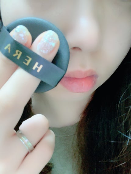 ブラック クッション/HERA/クッションファンデーションを使ったクチコミ(6枚目)