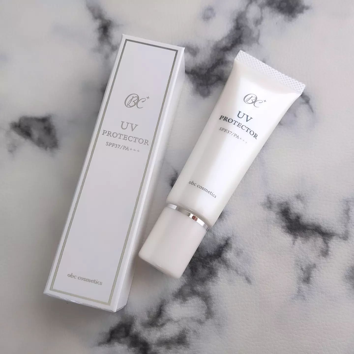 obc UVプロテクター/obc cosmetics/化粧下地を使ったクチコミ（2枚目）