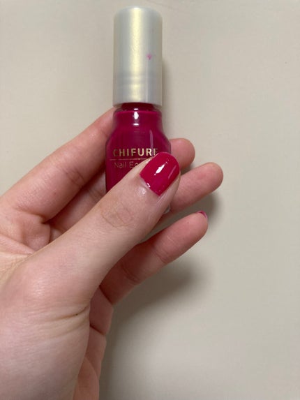ネイル エナメル/ちふれ/マニキュアを使ったクチコミ(1枚目)