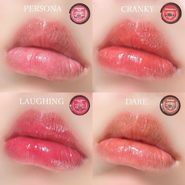 NAMING. デュイグロウリップティントのクチコミ「【NAMING.】


💋DEWY GLOW LIP TINT🌈


🌸PERSONA
🍑CR.....」（3枚目）