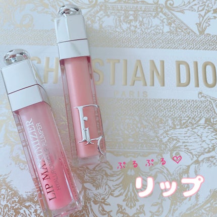 ディオール アディクト リップ マキシマイザー/Dior/リップグロスを使ったクチコミ(1枚目)
