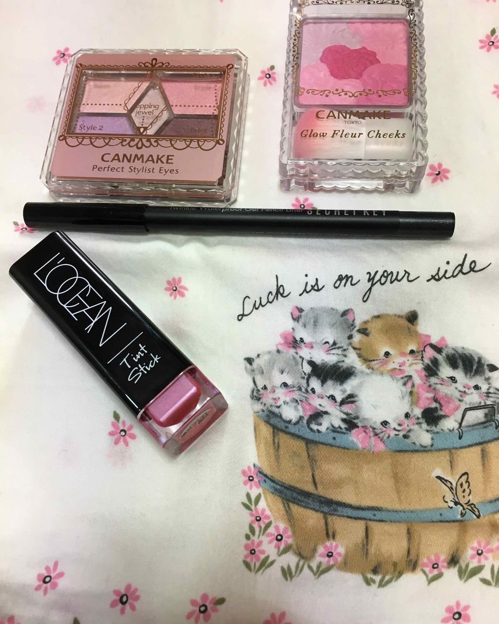 グロウフルールチークス/キャンメイク/パウダーチークを使ったクチコミ(1枚目)