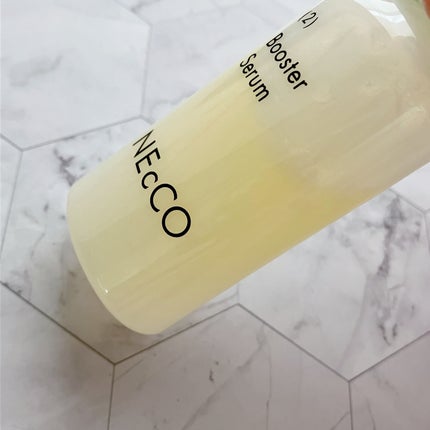 ブースターセラム/NEcCO/ブースター・導入液を使ったクチコミ(3枚目)