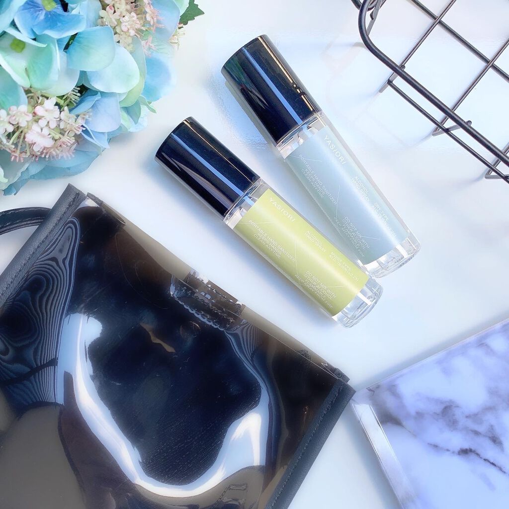 携帯用消毒スプレー YASIORI/YASIORI/その他を使ったクチコミ（1枚目）