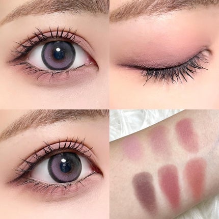 ブラーフィニシュシャドウパレット/Dinto/アイシャドウパレットを使ったクチコミ(5枚目)