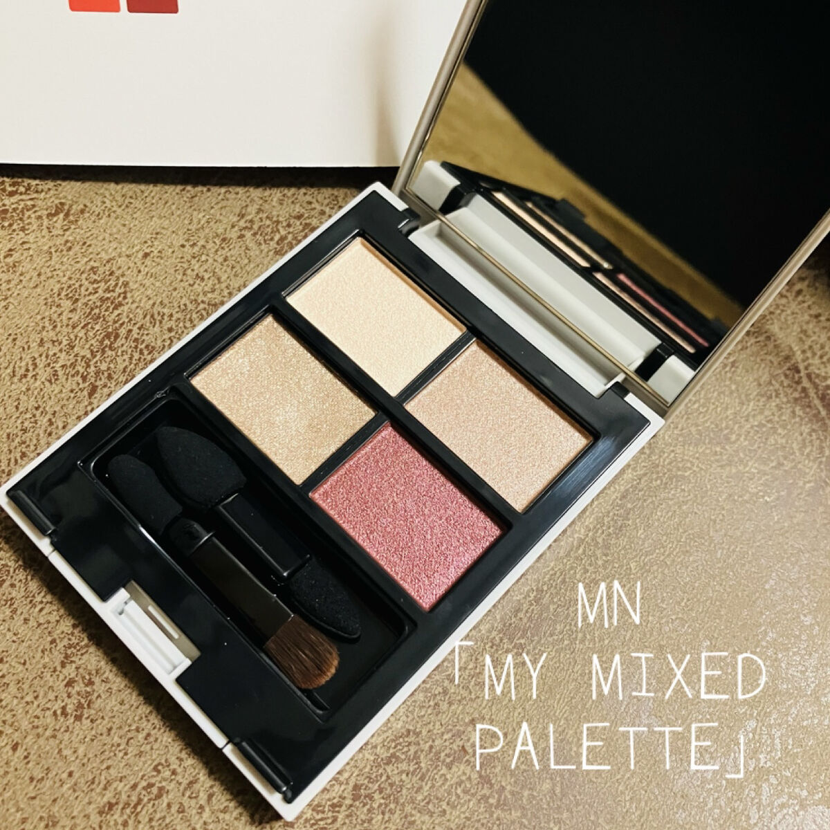 MY MIXED PALETTE 4色カスタムパレット/MN/マルチパレットを使ったクチコミ（1枚目）