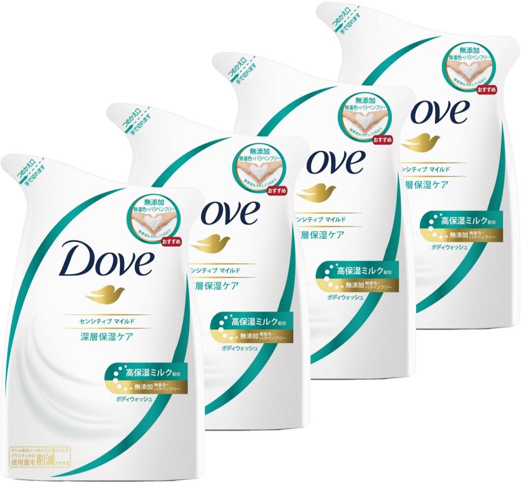 ボディウォッシュ センシティブ マイルド 360g(つめかえ用)